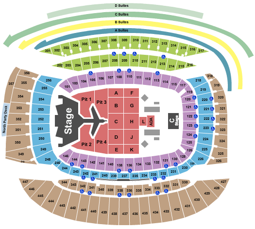 Soldier Field Morgan Wallen Seating Chart